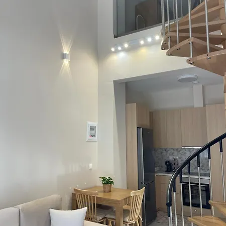 Appartamento Light-filled Lofts In Byzantium Kalamaria *