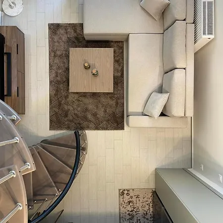 Appartement Light-filled Lofts In Byzantium Kalamaria *
