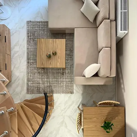 Apartment Light-filled Lofts In Byzantium Kalamaria *