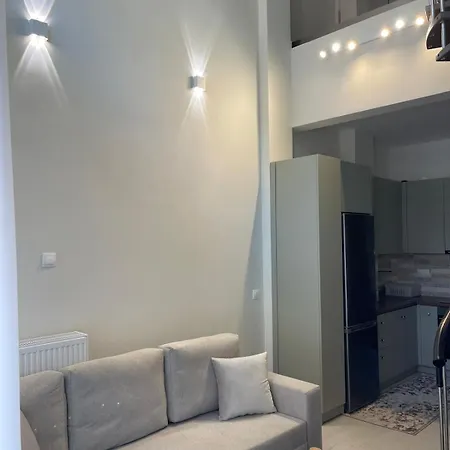 아파트 Light-filled Lofts In Byzantium Kalamaria *